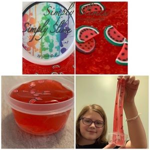 Watermelon Sugar Slime 3 oz